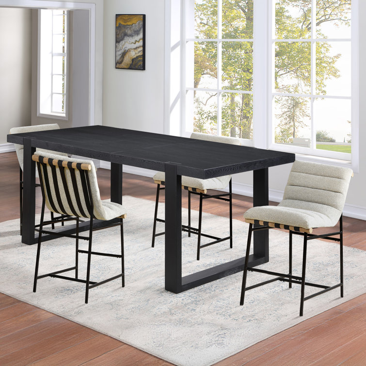 Steve Silver Furniture Yves CounterHeight Dining Set W/ Upholstered